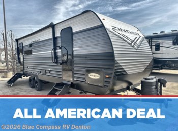 New 2026 CrossRoads Zinger 260RL available in Denton, Texas