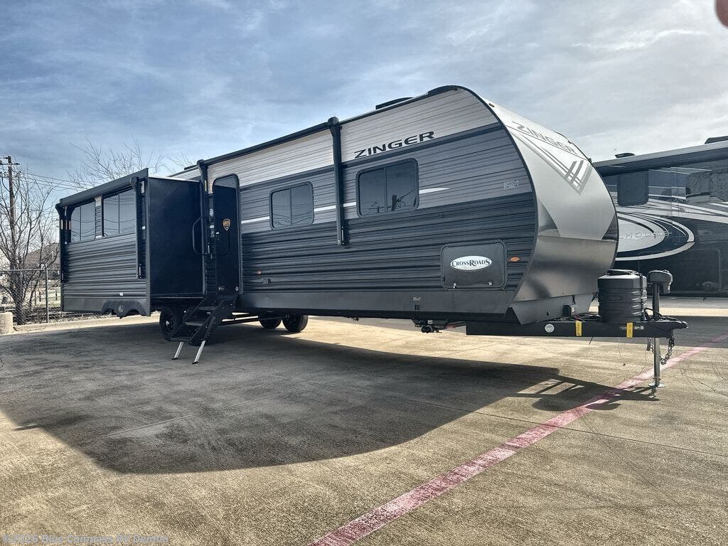 New 2026 CrossRoads Zinger 340LR available in Denton, Texas