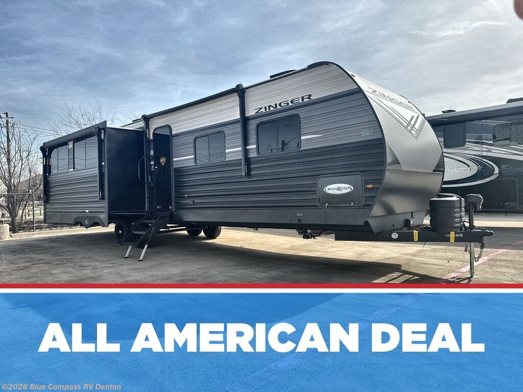 New 2026 CrossRoads Zinger 340LR available in Denton, Texas
