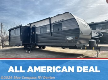 New 2026 CrossRoads Zinger 340LR available in Denton, Texas