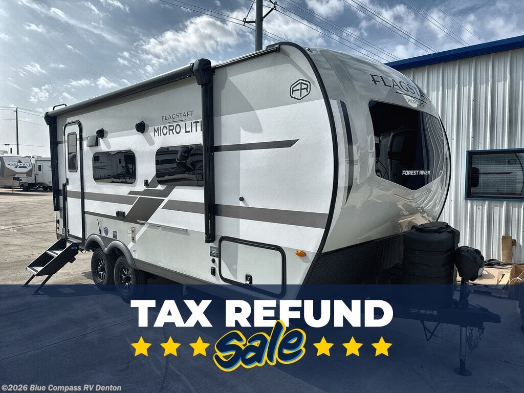 New 2026 Forest River Flagstaff Micro Lite 21FBRS available in Denton, Texas