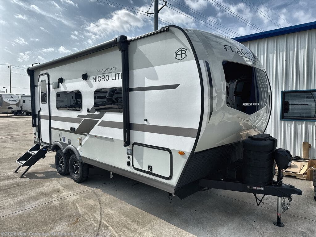 New 2026 Forest River Flagstaff Micro Lite 21FBRS available in Denton, Texas