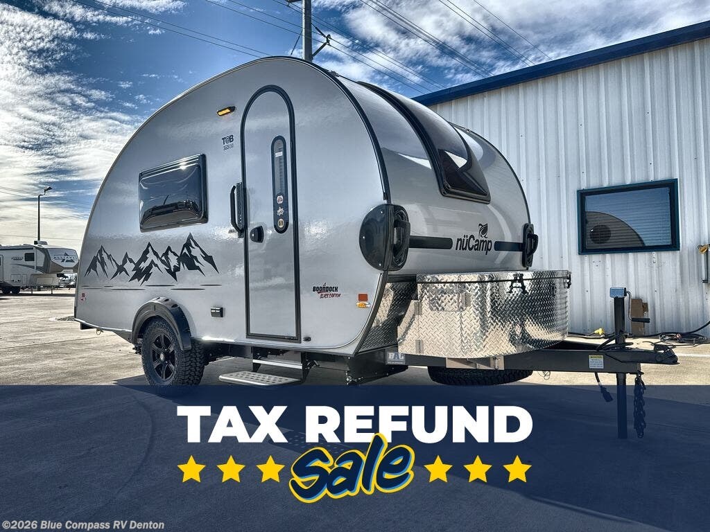 New 2026 NuCamp TAB 360 CS Boondock available in Denton, Texas