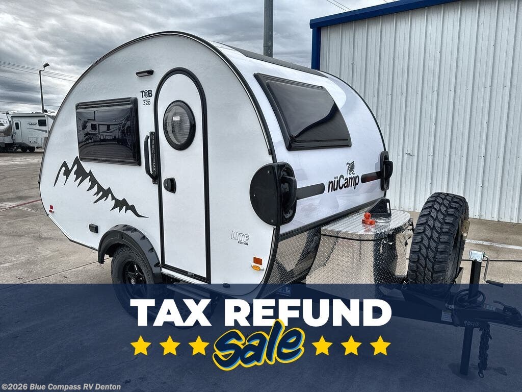 New 2026 NuCamp TAB 320 LITE Std. Model available in Denton, Texas