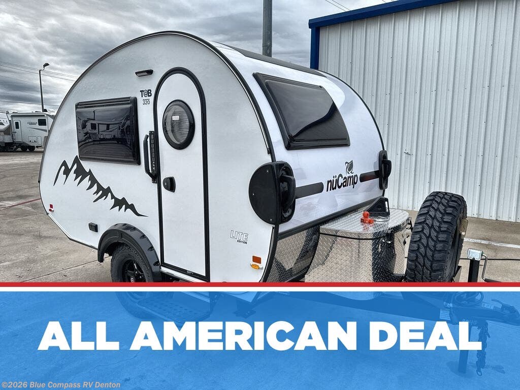 New 2026 NuCamp TAB 320 LITE Std. Model available in Denton, Texas