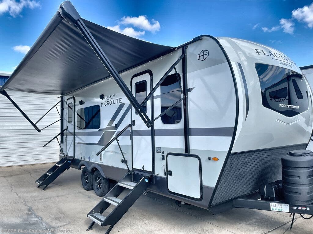 New 2026 Forest River Flagstaff Micro Lite 25SRK available in Denton, Texas