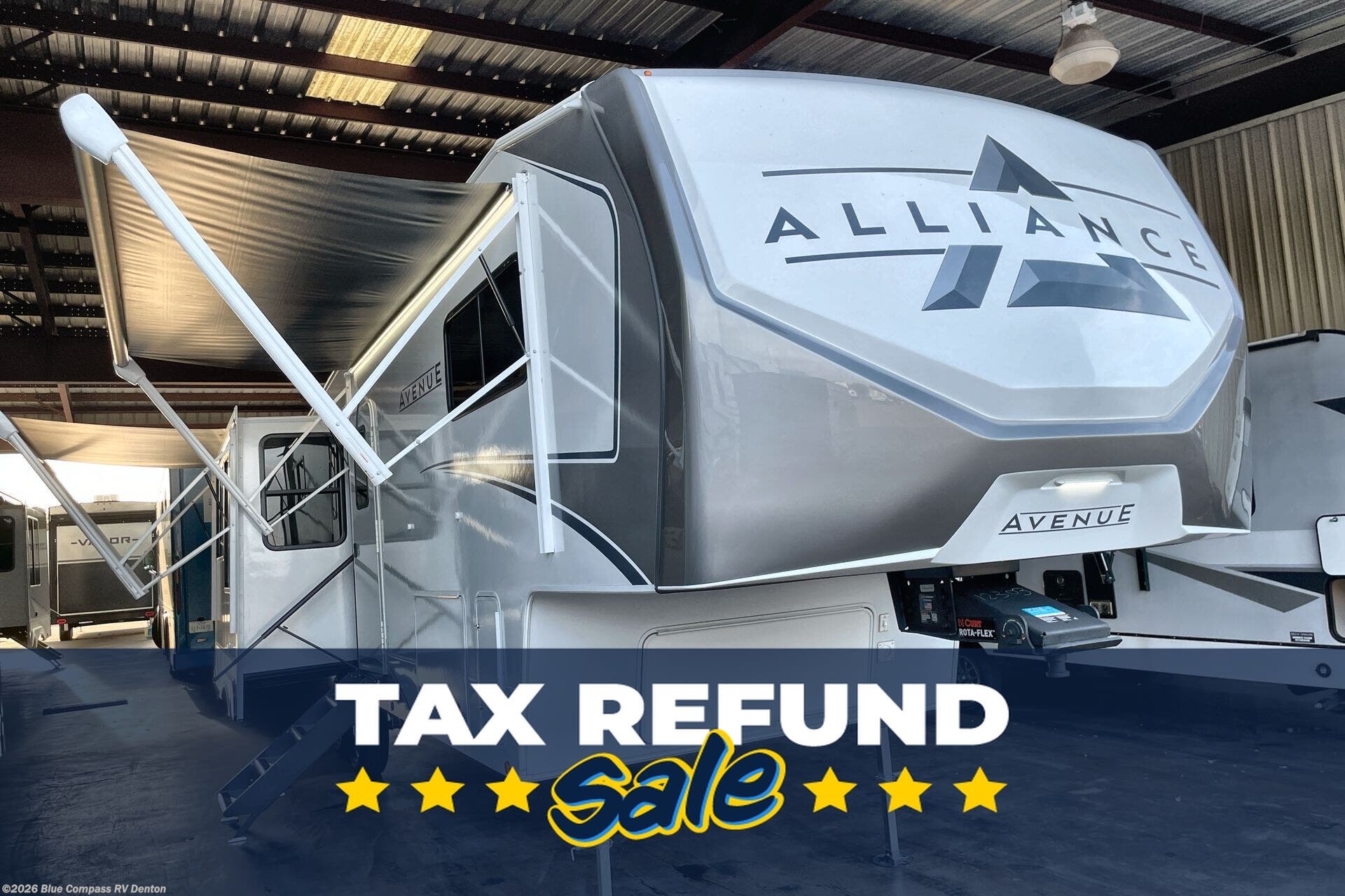 New 2026 Alliance RV Avenue 32RLS available in Denton, Texas