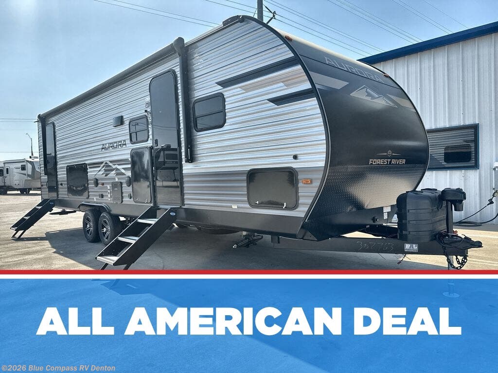 New 2026 Forest River Aurora 27DBH available in Denton, Texas