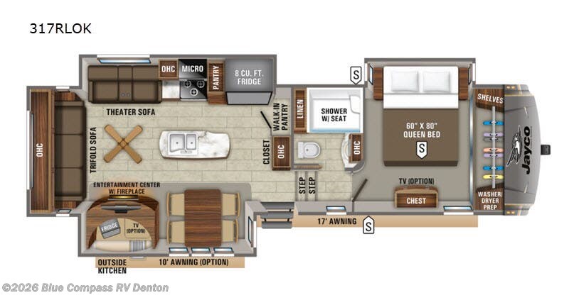 Used 2019 Jayco Eagle 317RLOK available in Denton, Texas