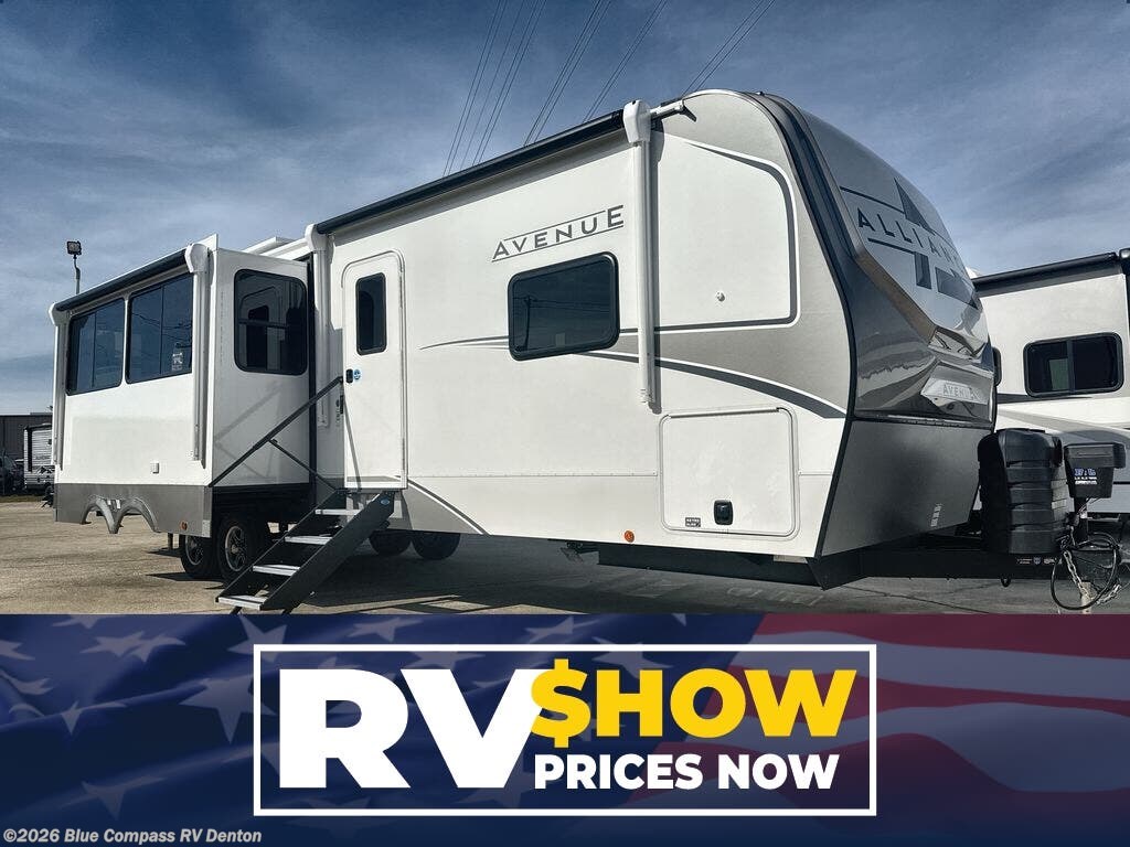 New 2026 Alliance RV Avenue 333BH available in Denton, Texas