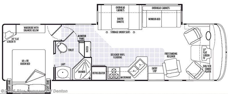 Used 2007 National RV Sea Breeze 1350 available in Denton, Texas