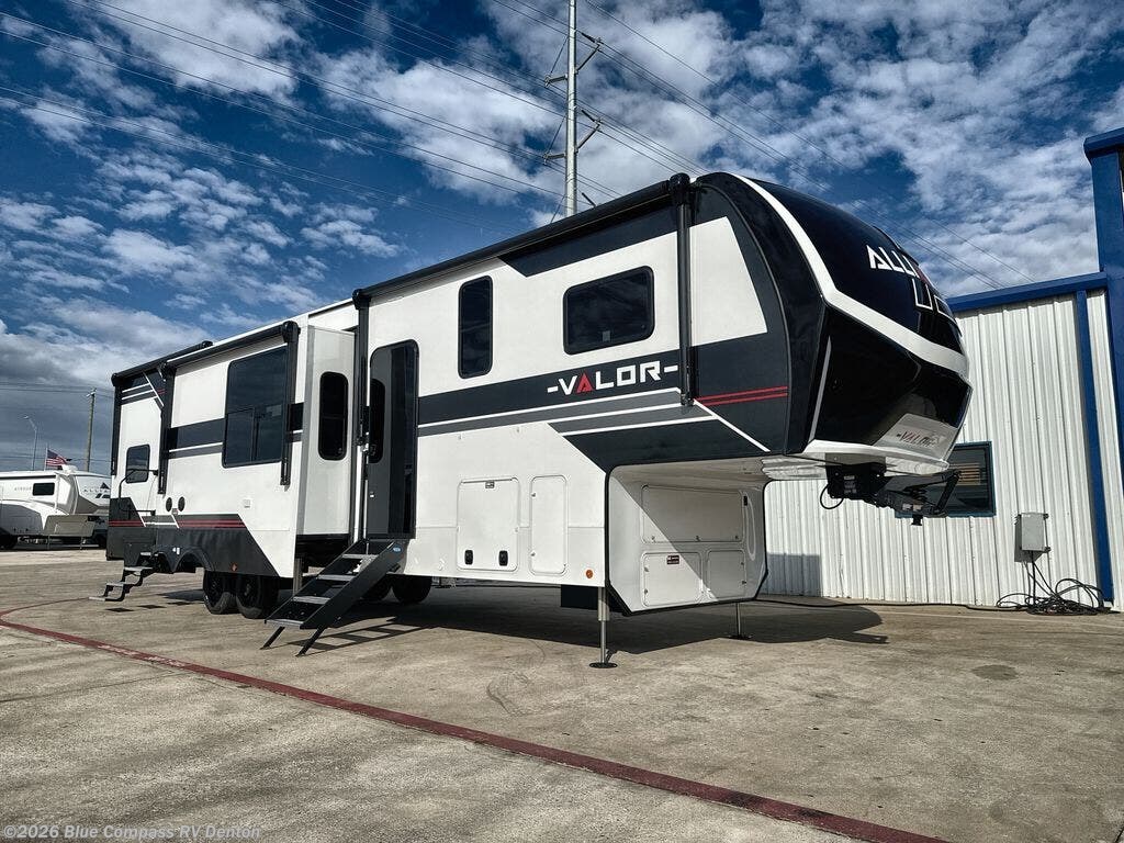 New 2026 Alliance RV Valor 37V11 available in Denton, Texas
