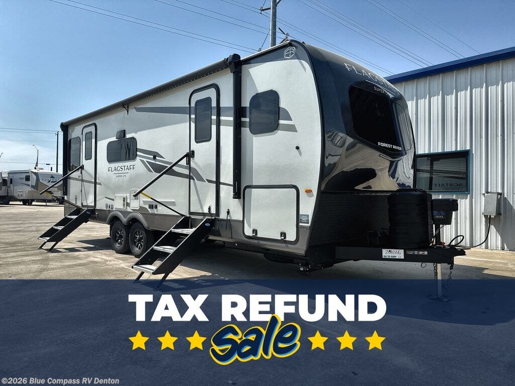 New 2026 Forest River Flagstaff Super Lite 26SRD available in Denton, Texas