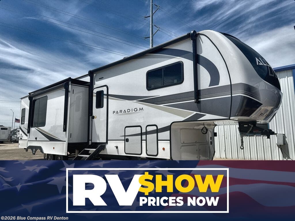 Used 2024 Alliance RV Paradigm 395DS available in Denton, Texas