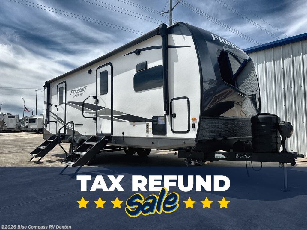 Used 2023 Forest River Flagstaff Super Lite 26FKBS available in Denton, Texas