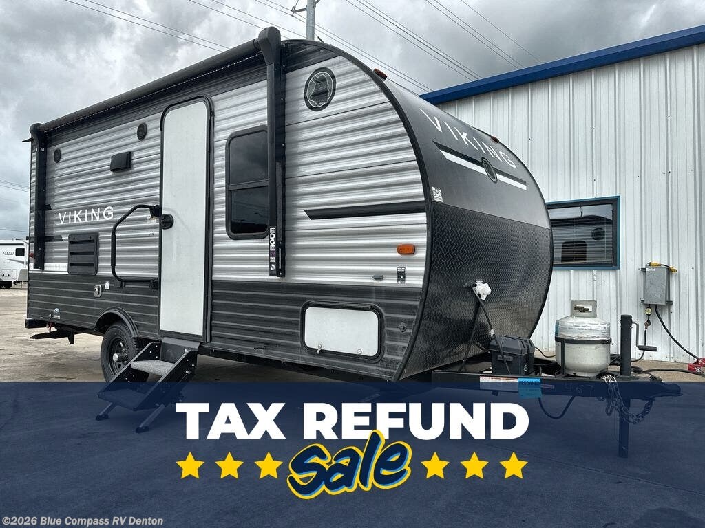 Used 2022 Forest River Viking 17FQ available in Denton, Texas