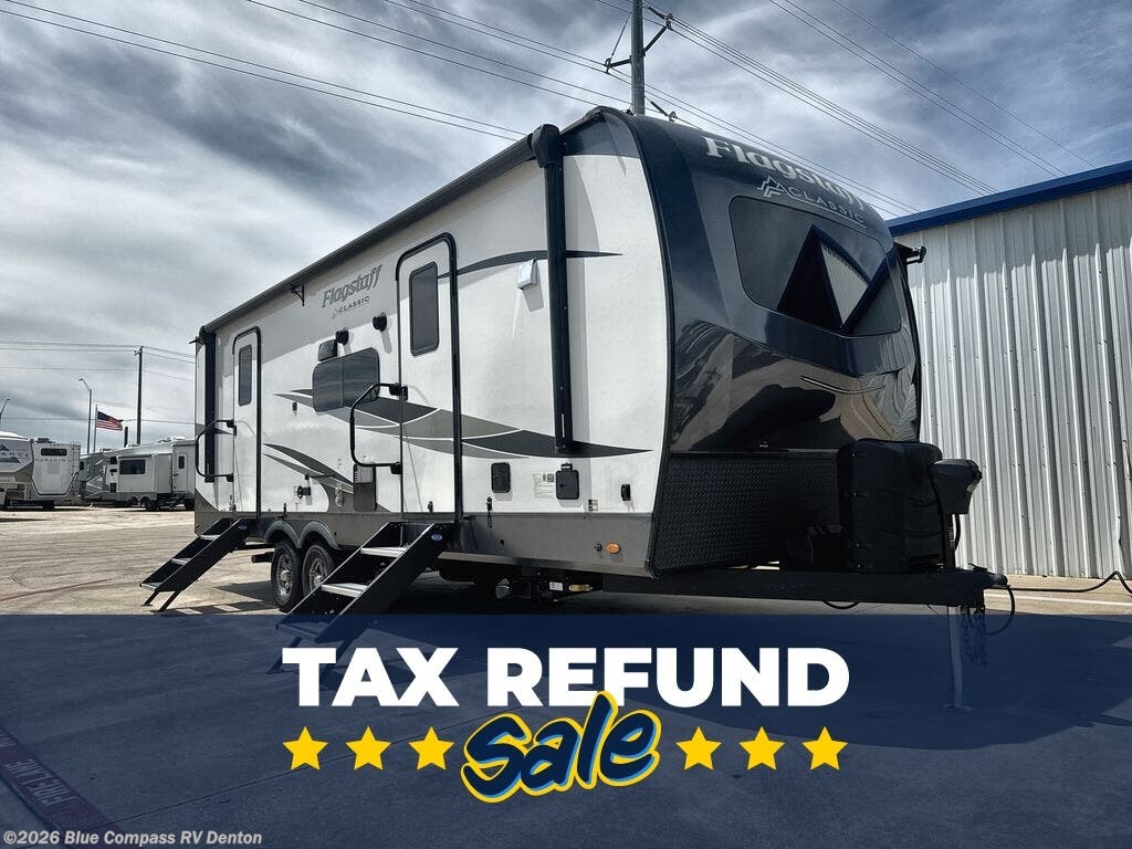 Used 2023 Forest River Flagstaff Classic 826RBS available in Denton, Texas