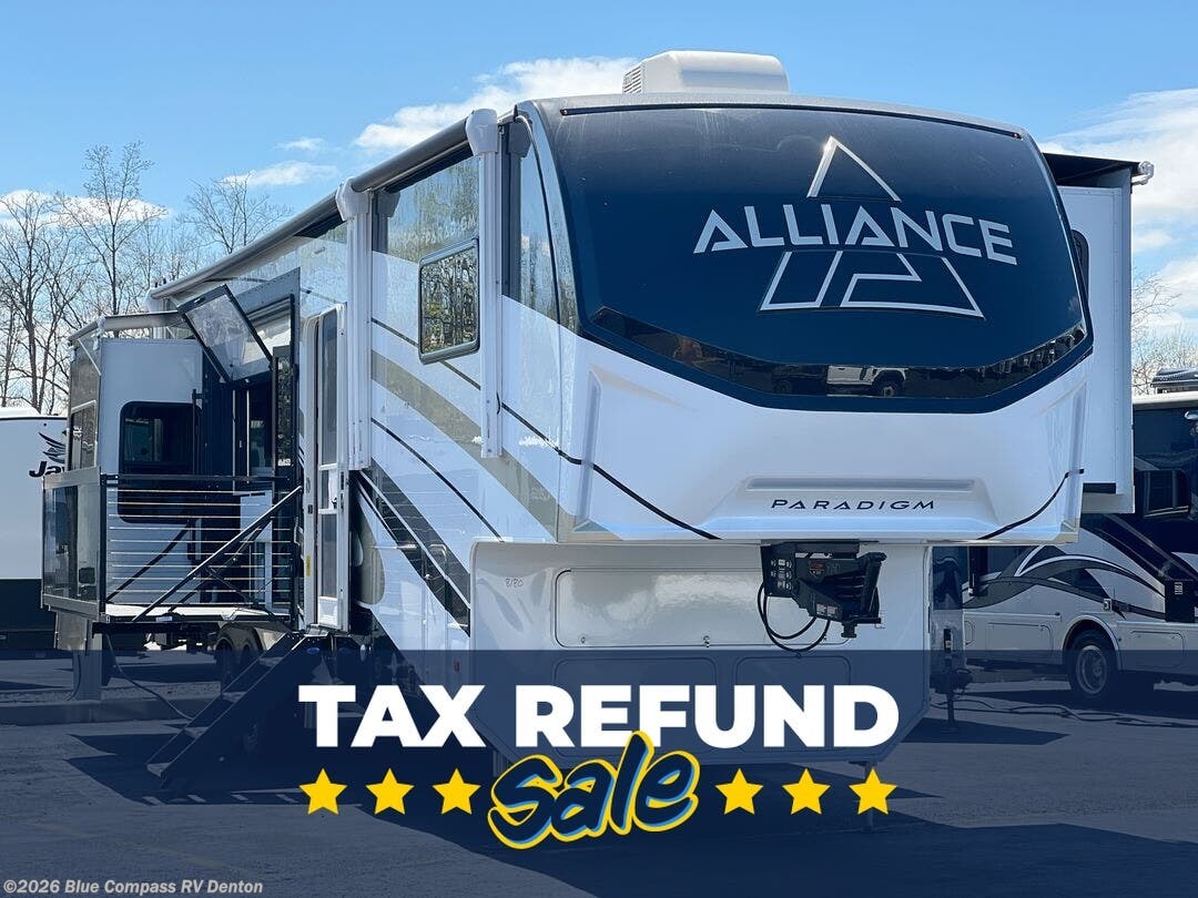 New 2026 Alliance RV Paradigm 388SP available in Denton, Texas