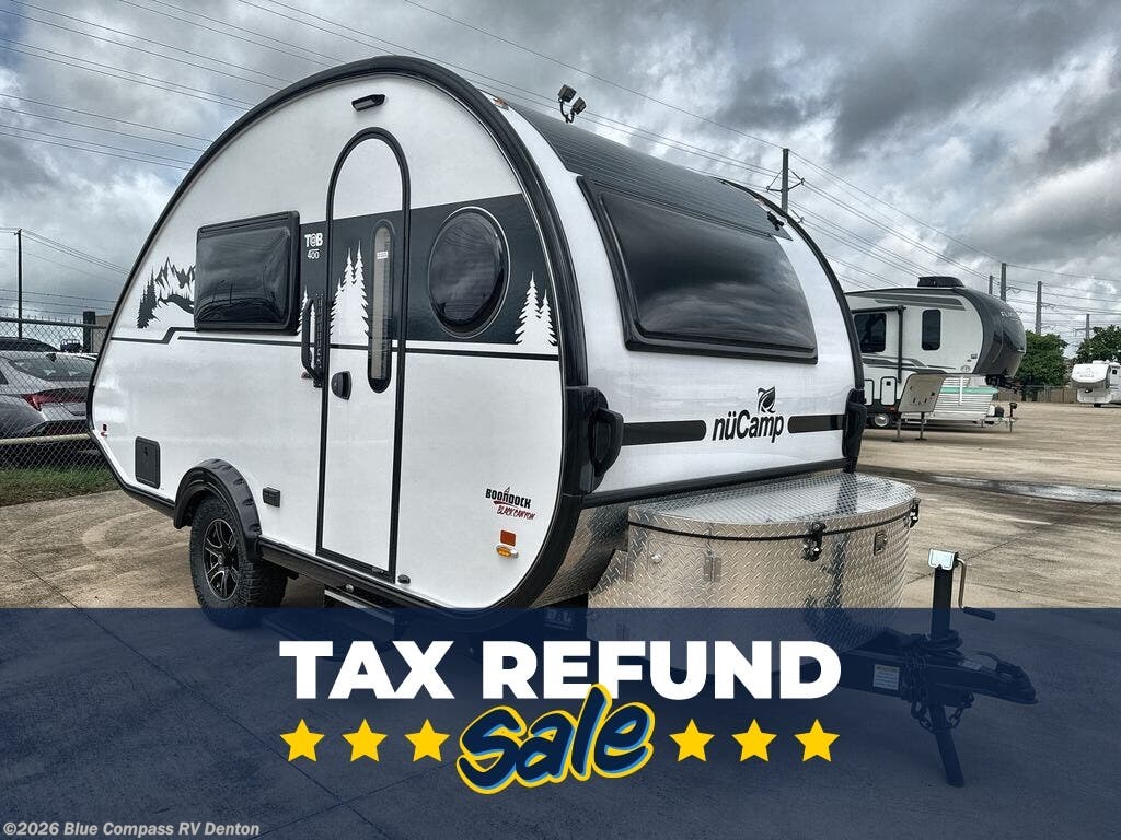 New 2026 NuCamp TAB 400 400 available in Denton, Texas