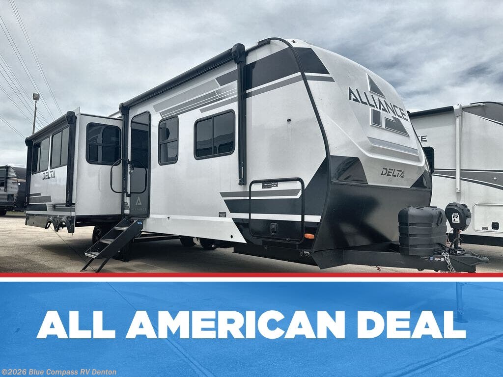 New 2026 Alliance RV Delta 292RL available in Denton, Texas