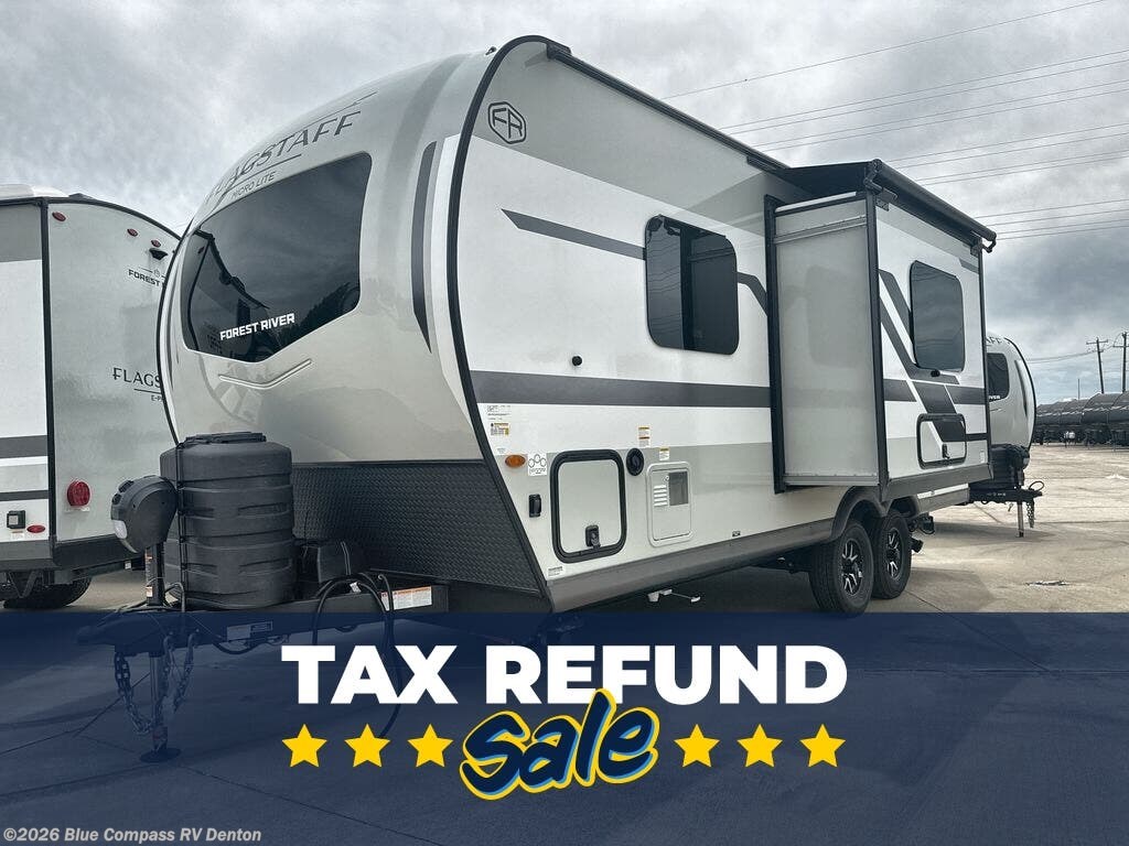 New 2026 Forest River Flagstaff Micro Lite 21FBRS available in Denton, Texas
