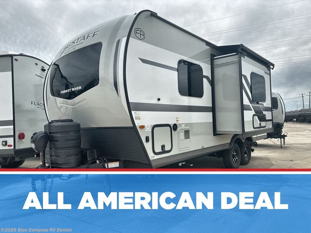 New 2026 Forest River Flagstaff Micro Lite 21FBRS available in Denton, Texas