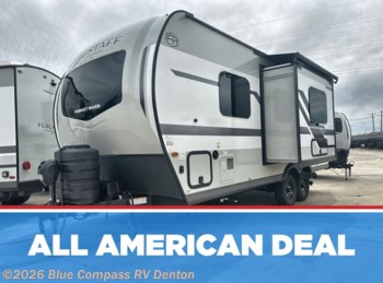 New 2026 Forest River Flagstaff Micro Lite 21FBRS available in Denton, Texas