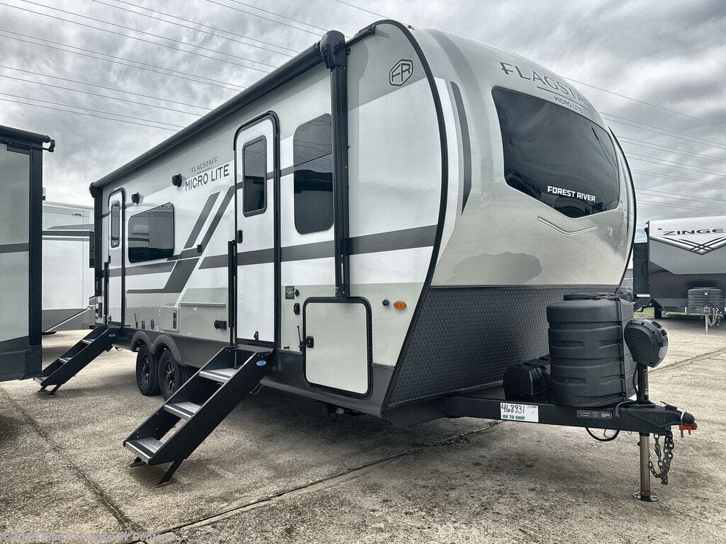 New 2026 Forest River Flagstaff Micro Lite 25SRK available in Denton, Texas
