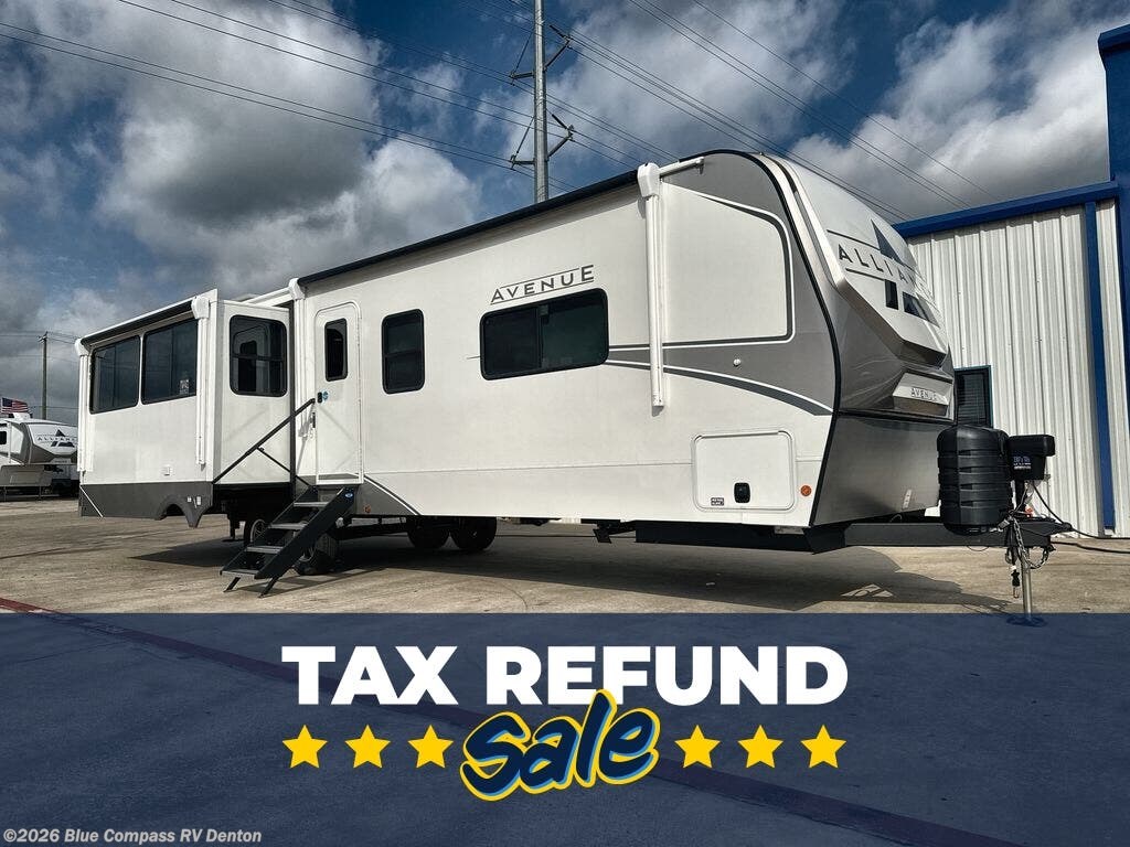 New 2026 Alliance RV Avenue 332RL available in Denton, Texas