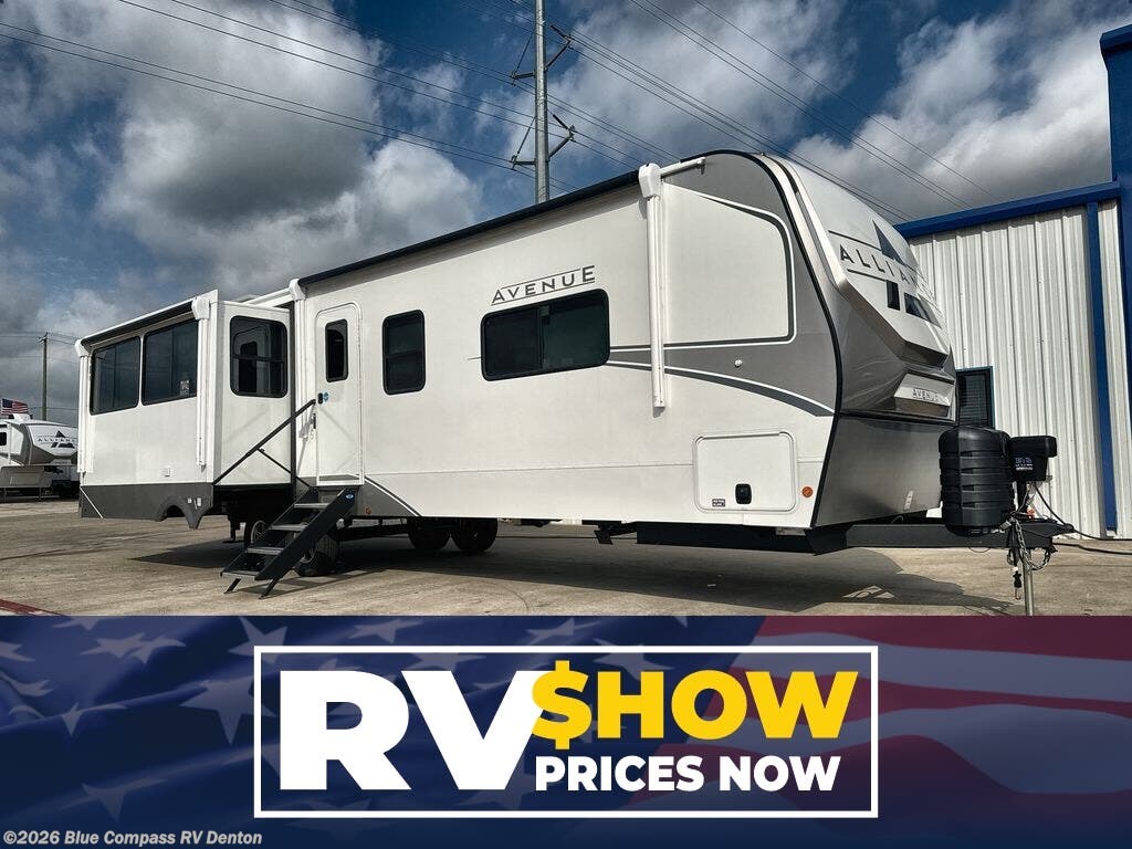 New 2026 Alliance RV Avenue 332RL available in Denton, Texas