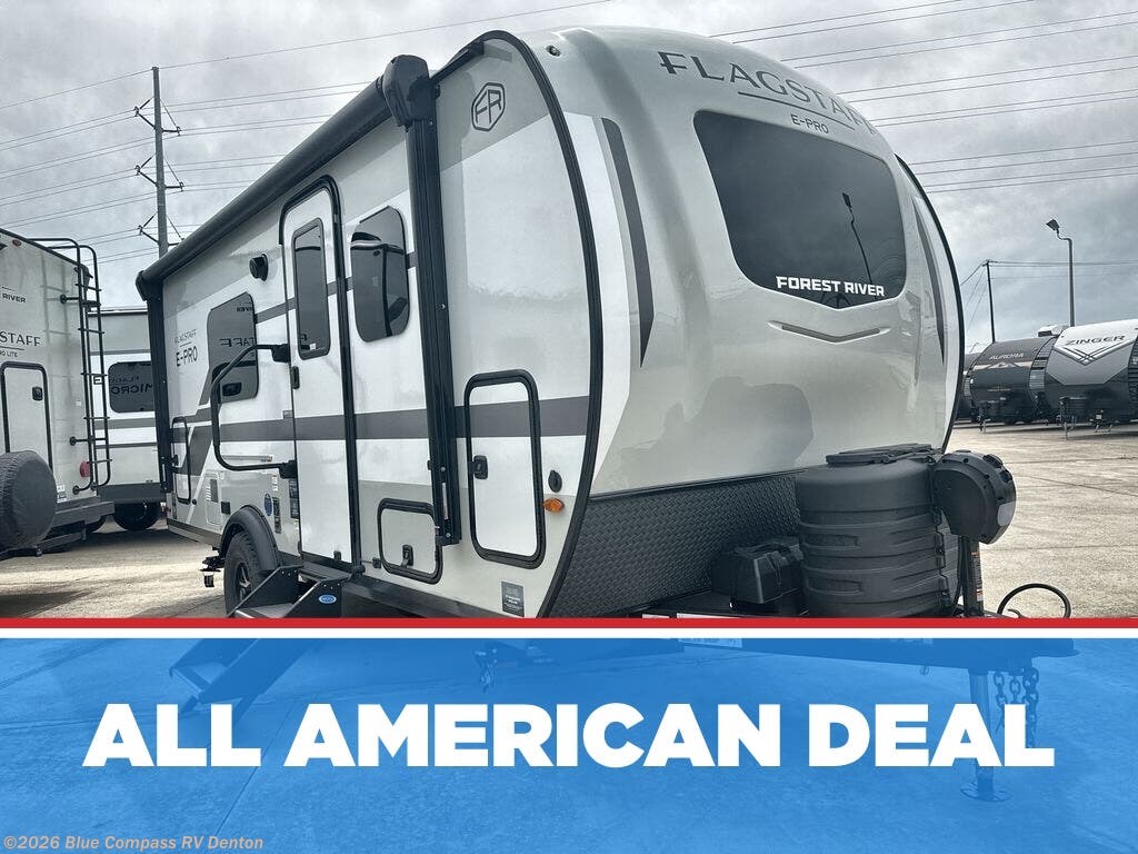 New 2026 Forest River Flagstaff E-Pro E19FD available in Denton, Texas