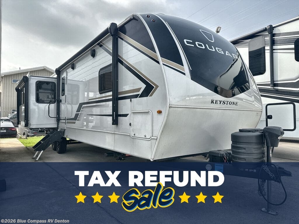 Used 2026 Keystone Cougar Half-Ton 33RLI available in Denton, Texas