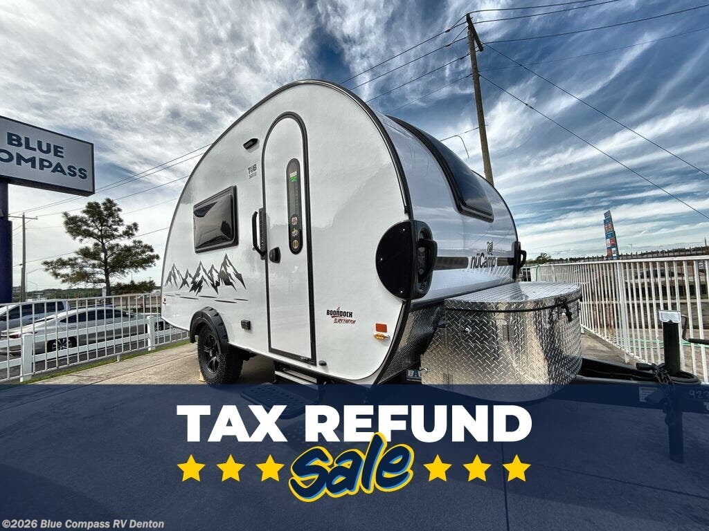 New 2026 NuCamp TAB 360 CS Black Canyon available in Denton, Texas