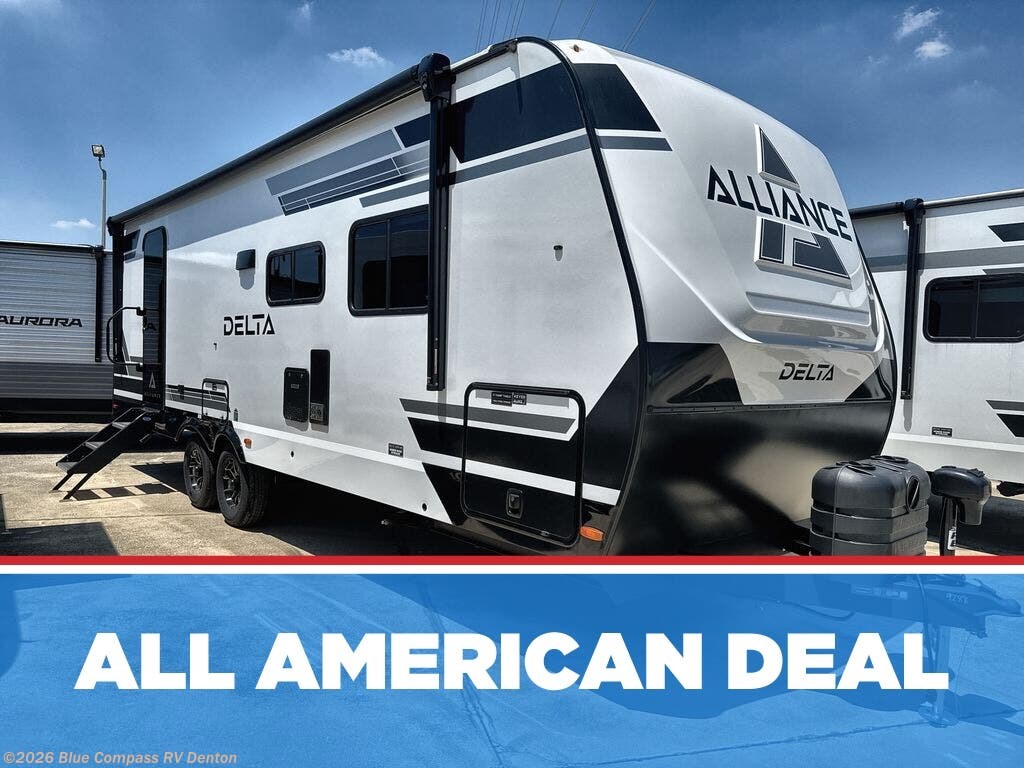 New 2026 Alliance RV Delta 262RB available in Denton, Texas