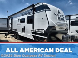 New 2026 Alliance RV Delta 262RB available in Denton, Texas