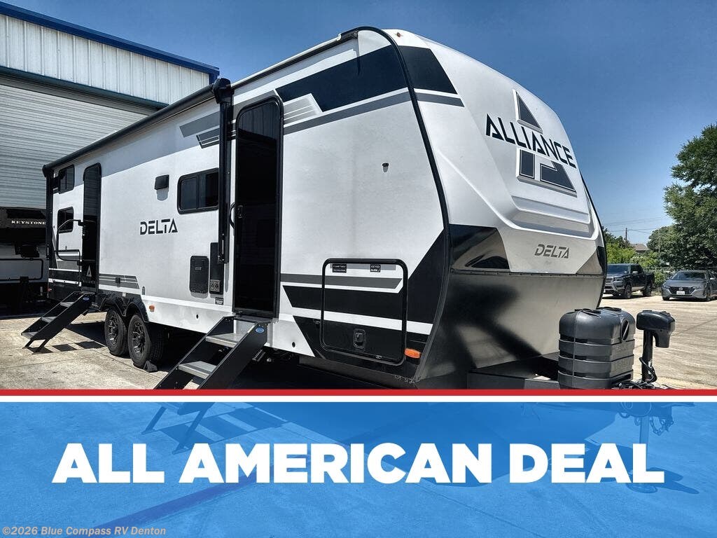 New 2026 Alliance RV Delta 281BH available in Denton, Texas