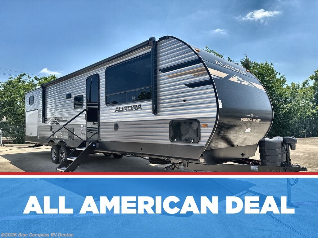 New 2026 Forest River Aurora 34BHTS available in Denton, Texas