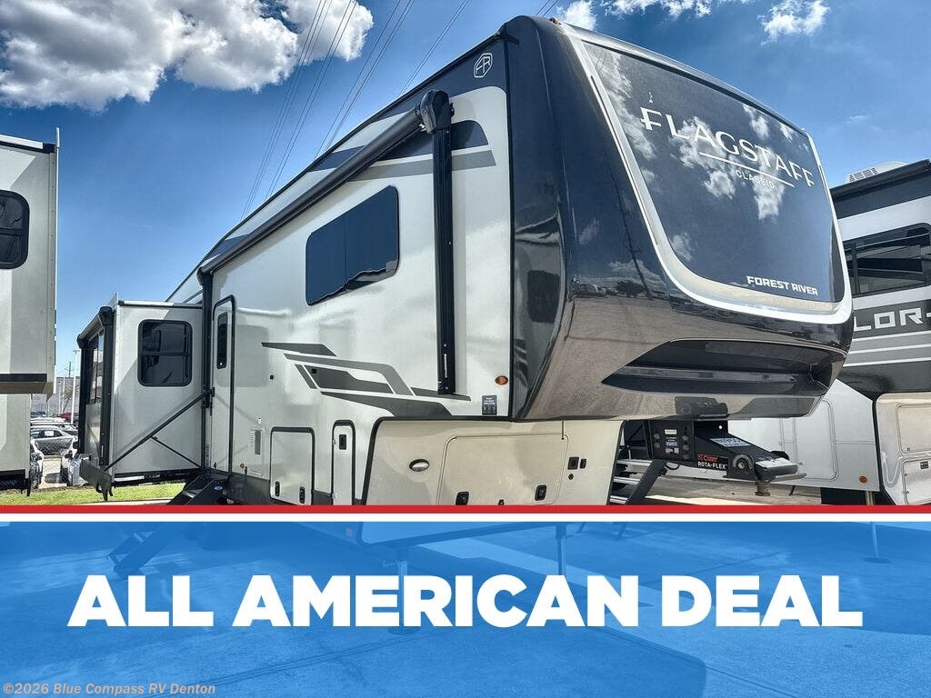 New 2026 Forest River Flagstaff Classic F361RLS available in Denton, Texas