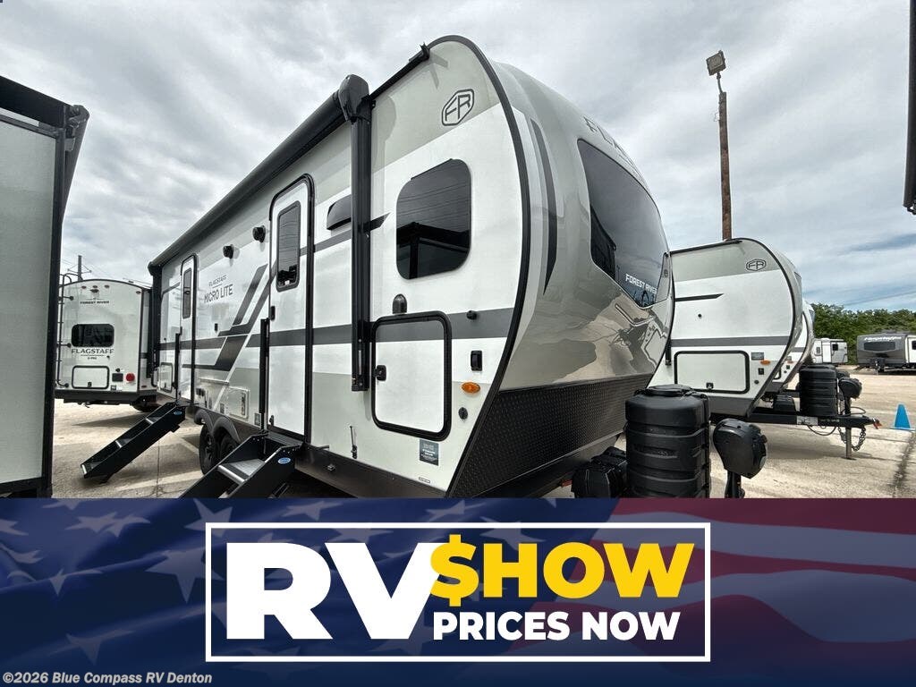 New 2026 Forest River Flagstaff Micro Lite 25FKB available in Denton, Texas