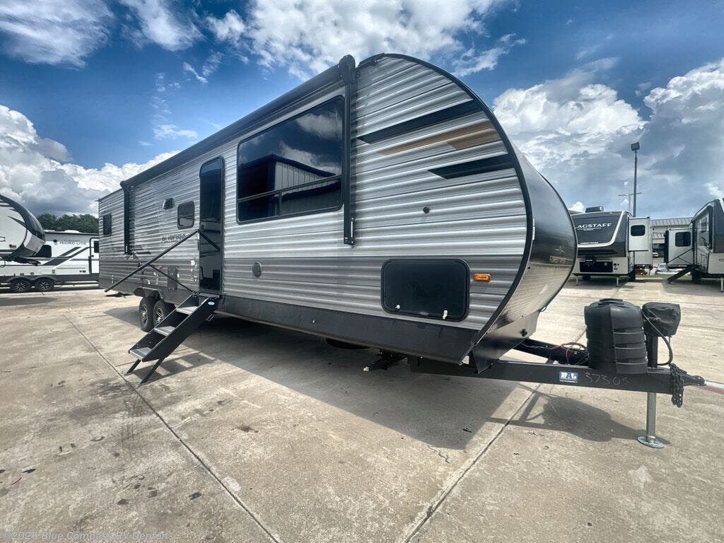 New 2026 Forest River Aurora 34BHTS (2 Queen Beds) available in Denton, Texas
