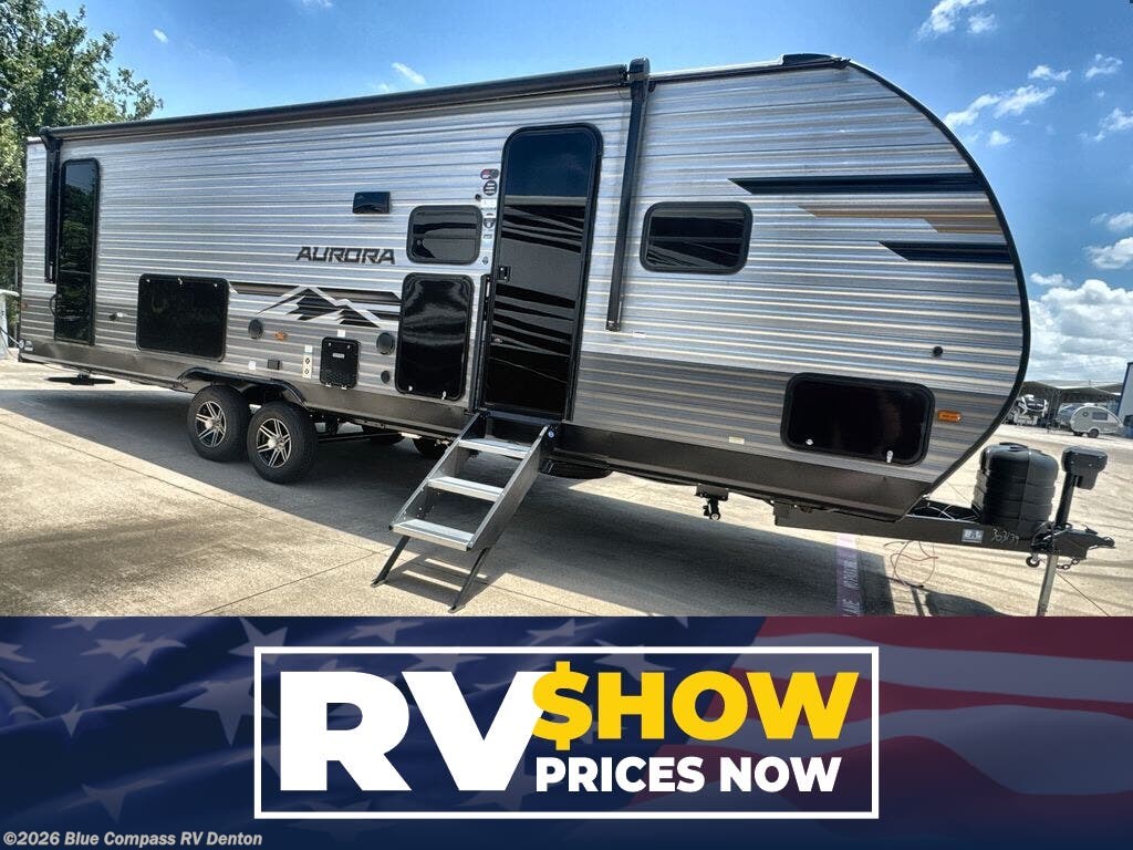 New 2026 Forest River Aurora 27DBH available in Denton, Texas