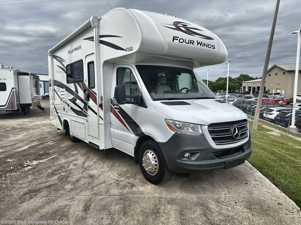 Used 2023 Thor Motor Coach Four Winds Sprinter 24LT available in Denton, Texas