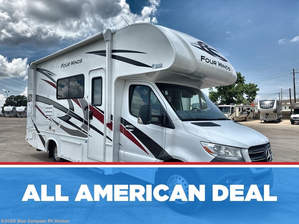 Used 2023 Thor Motor Coach Four Winds Sprinter 24LT available in Denton, Texas