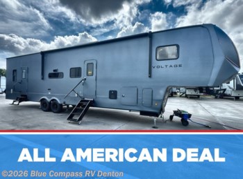 New 2026 Dutchmen Voltage V-Series 3800 available in Denton, Texas