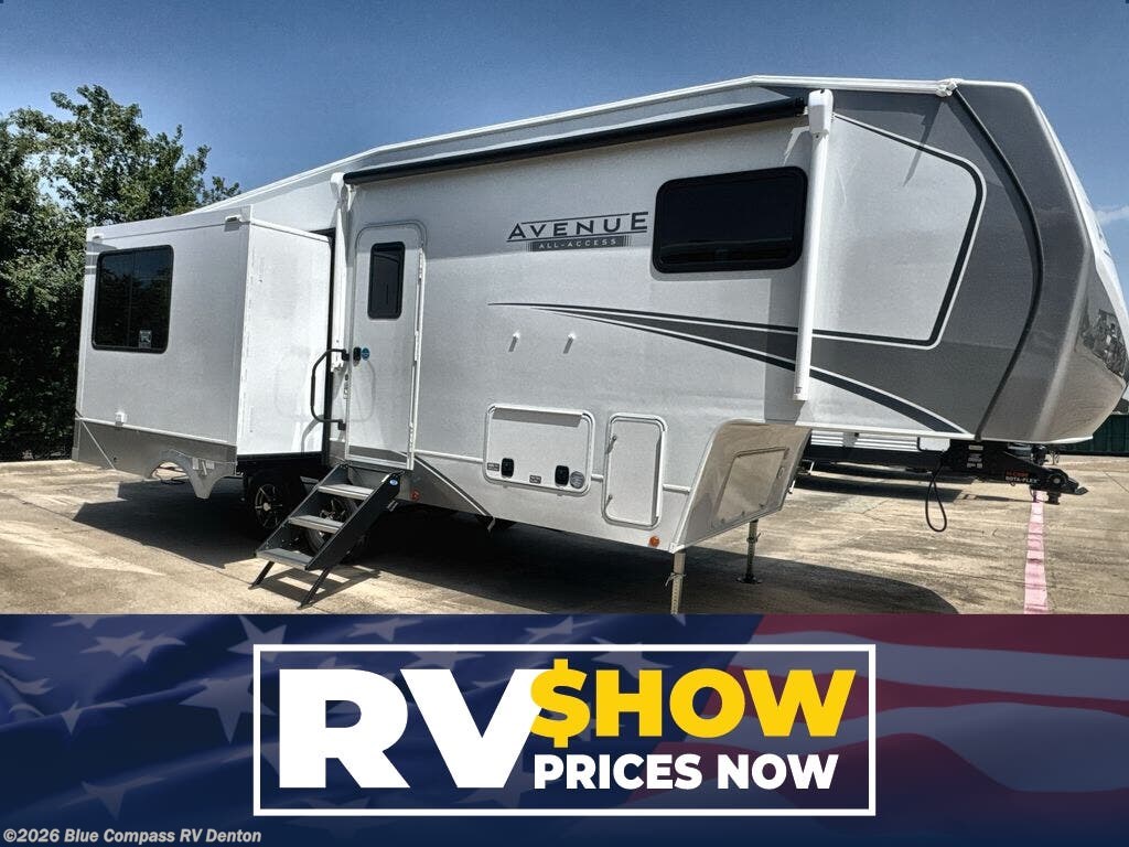 New 2026 Alliance RV Avenue All-Access 29RL available in Denton, Texas