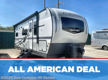 New 2026 Forest River Flagstaff Micro Lite 25BRDS available in Denton, Texas