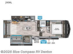 Used 2022 Grand Design Reflection 150 Series 295RL available in Denton, Texas