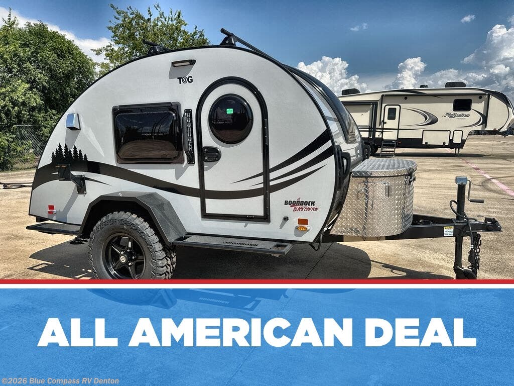 New 2026 NuCamp TAG XL Boondock available in Denton, Texas