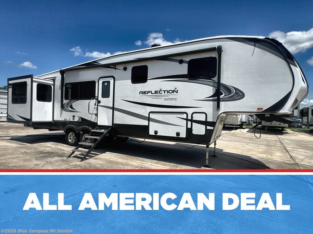 Used 2023 Grand Design Reflection 341RDS available in Denton, Texas