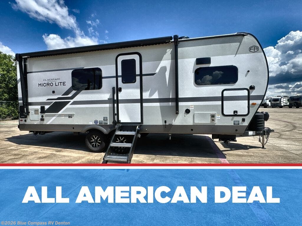 New 2027 Forest River Flagstaff Micro Lite 25MBR available in Denton, Texas